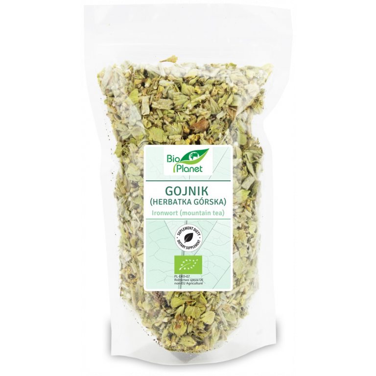 GOJNIK (HERBATKA GÓRSKA) BIO 50 g - BIO PLANET