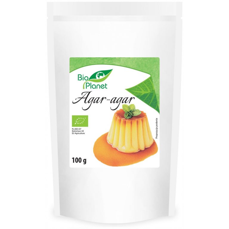 AGAR BIO 100 g - BIO PLANET