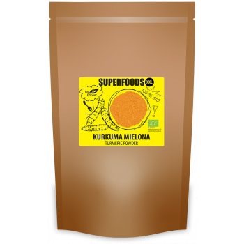 KURKUMA MIELONA BIO 500 g - BIO PLANET