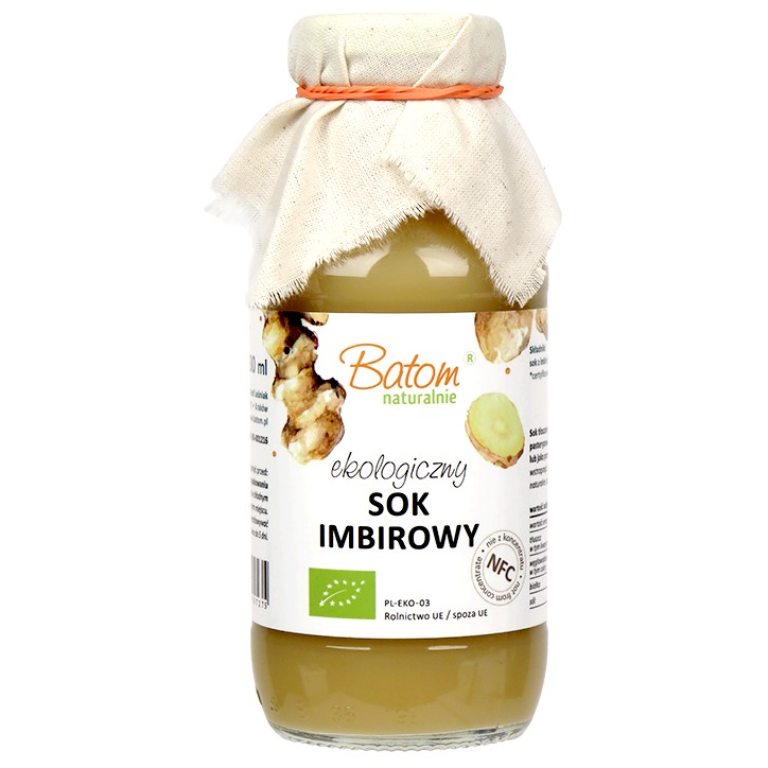 SOK Z IMBIRU NFC BIO 330 ml - BATOM