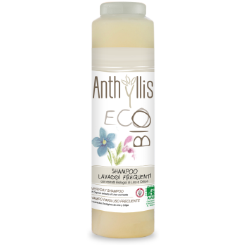 SZAMPON DO WŁOSÓW Z EKSTRAKTEM Z LNU I POKRZYWY DO CODZIENNEGO STOSOWANIA ECO 250 ml - ANTHYLLIS