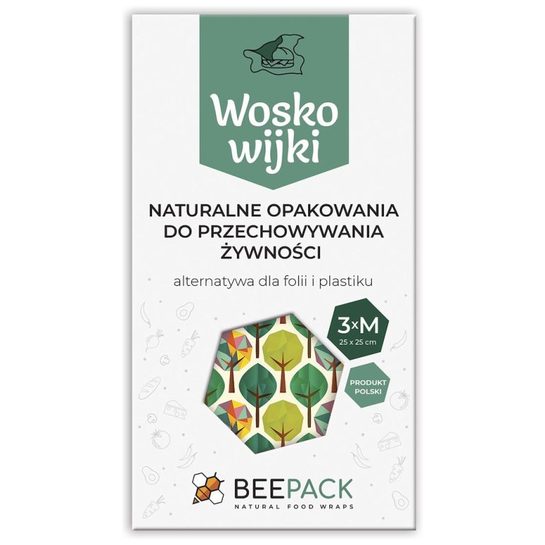 WOSKOWIJKA ROZMIAR M 3 szt. - BEEPACK