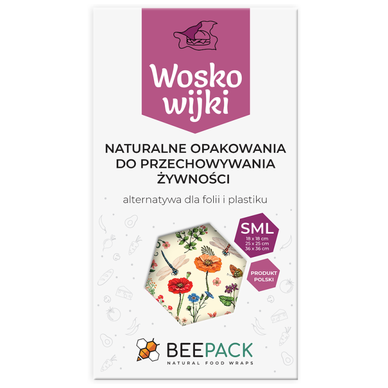 WOSKOWIJKI ZESTAW ROZMIAR S + M + L - BEEPACK