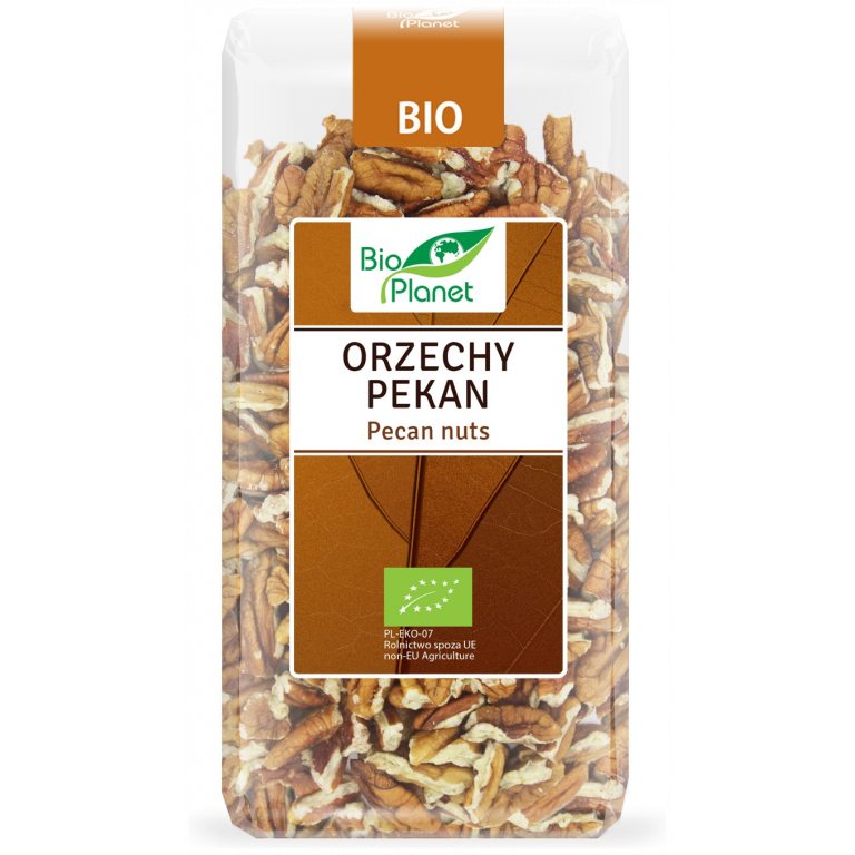 ORZECHY PEKAN BIO 300 g - BIO PLANET