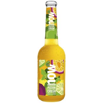 PASSION CRUSH (LEMONIADA) BIO 330 ml - NOW