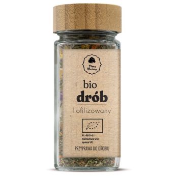 PRZYPRAWA LIOFILIZOWANA DO DROBIU BIO 15 g - DARY NATURY