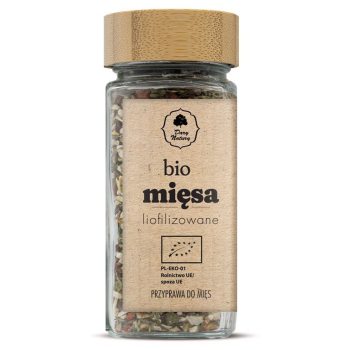 PRZYPRAWA LIOFILIZOWANA DO MIĘSA BIO 20 g - DARY NATURY