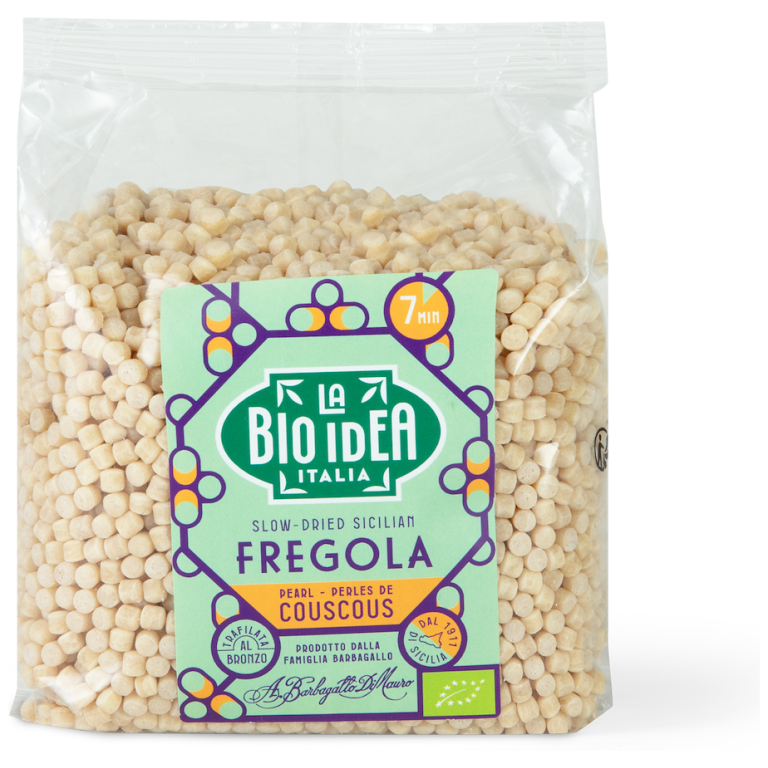 KASZA KUSKUS PERŁOWY FREGOLA BIO 400 g - LA BIO IDEA