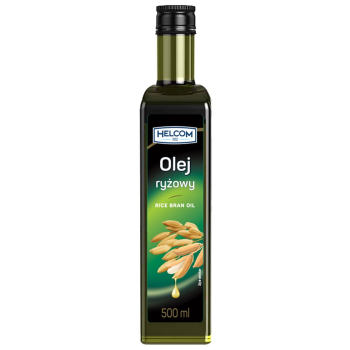 OLEJ RYŻOWY 500 ml - HELCOM