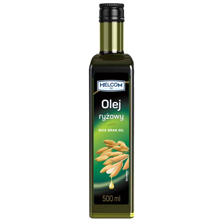 OLEJ RYŻOWY 500 ml - HELCOM