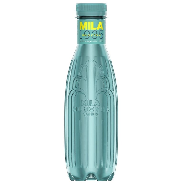 NATURALNA WODA MINERALNA NISKOGAZOWANA WYSOKOZMINERALIZOWANA 500 ml - MILA MUSZYNA