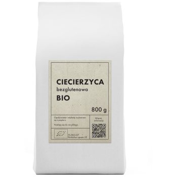 CIECIERZYCA BEZGLUTENOWA BIO 800 g - THE PLANET