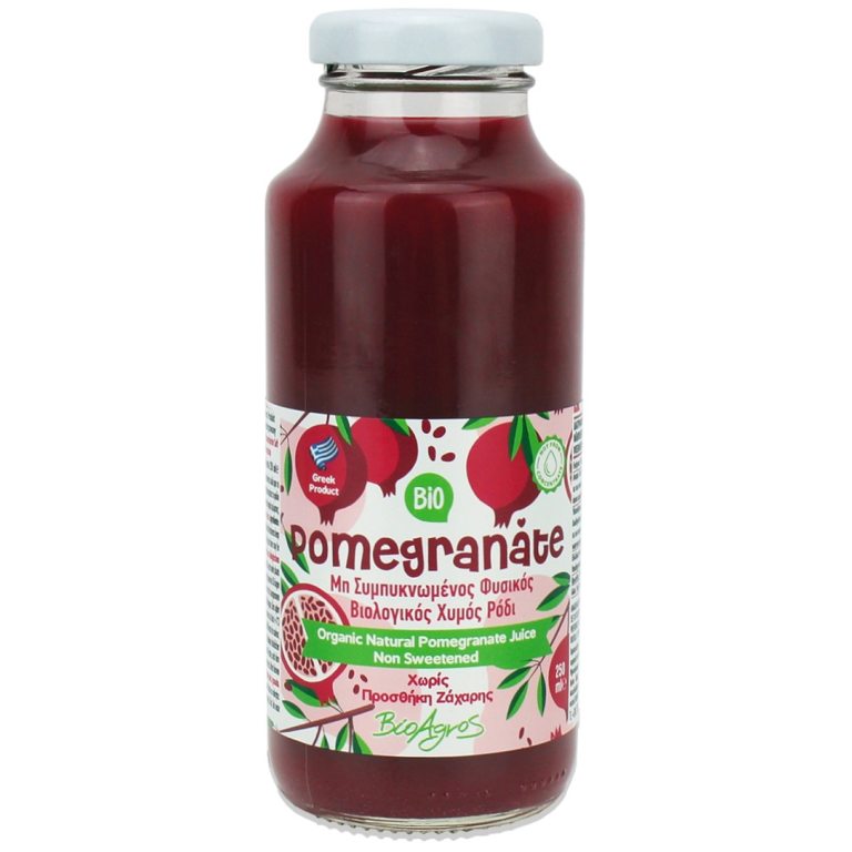SOK Z GRANATU NFC BIO 250 ml - BIOAGROS