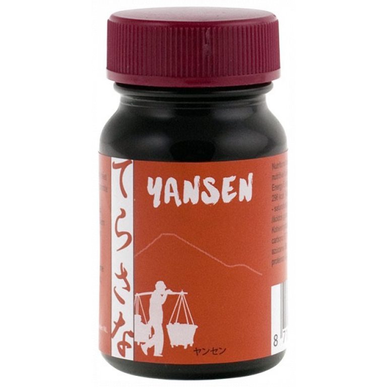 YANSEN (EKSTRAKT Z KORZENIA MNISZKA LEKARSKIEGO) 50 g - TERRASANA