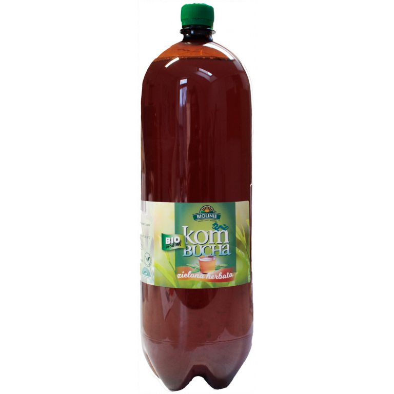 KOMBUCHA HERBATA CZARNA BIO 2 L - BIO LINIE