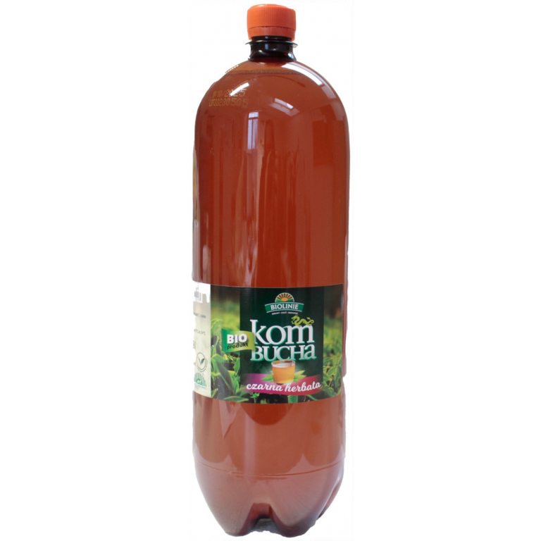 KOMBUCHA HERBATA ZIELONA BIO 2 L - BIO LINIE
