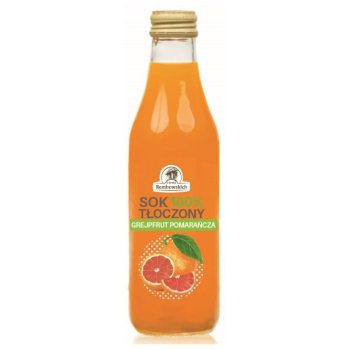 SOK GREJPFRUT - POMARAŃCZA NFC 250 ml - REMBOWSCY