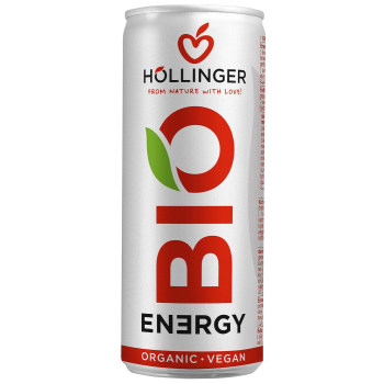 NAPÓJ ENERGETYZUJĄCY O SMAKU JABŁKO - JEŻYNA BIO 250 ml - HOLLINGER