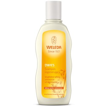 SZAMPON DO WŁOSÓW SUCHYCH I ZNISZCZONYCH Z OWSEM ECO 190 ml - WELEDA