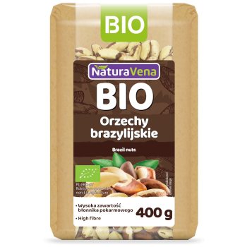 ORZECHY BRAZYLIJSKIE BIO 400 g - NATURAVENA