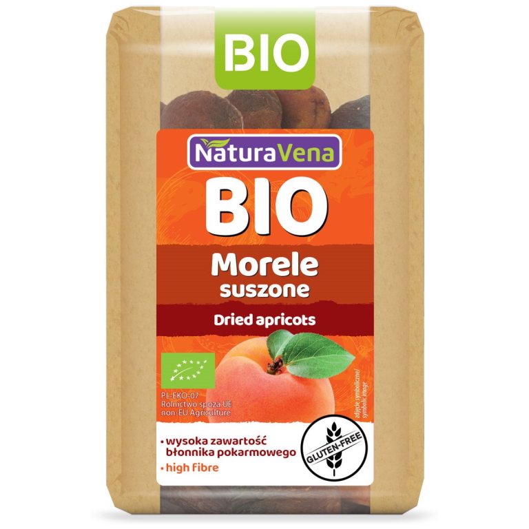 MORELE SUSZONE BIO 400 g - NATURAVENA