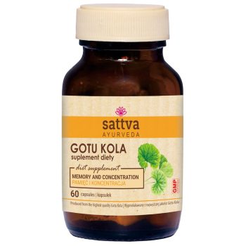 GOTU KOLA EKSTRAKT (450 mg) 60 KAPSUŁEK - SATTVA (FOODS)