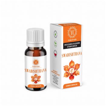 OLEJEK ETERYCZNY MIX CZAKRA SAKRALNA SWADHISTHANA 10 ml - YOUR CANDLE
