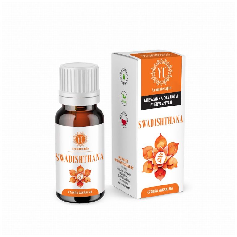 OLEJEK ETERYCZNY MIX CZAKRA SAKRALNA SWADHISTHANA 10 ml - YOUR CANDLE