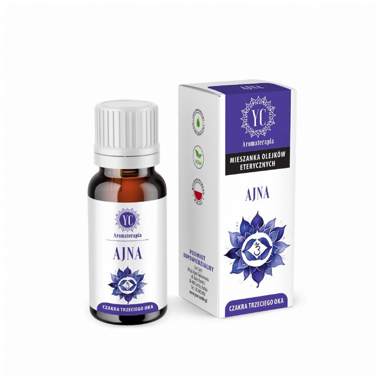 OLEJEK ETERYCZNY MIX CZAKRA TRZECIEGO OKA AJNA 10 ml - YOUR CANDLE