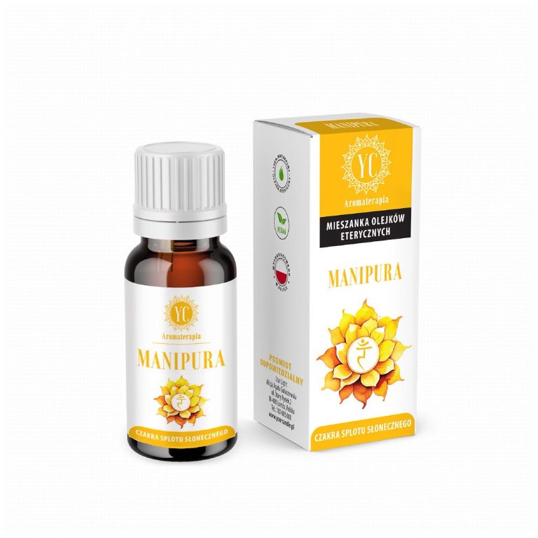 OLEJEK ETERYCZNY MIX CZAKRA SPLOTU SŁONECZNEGO MANIPURA 10 ml - YOUR CANDLE