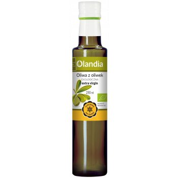 OLIWA Z OLIWEK EXTRA VIRGIN BIO 250 ml - OLANDIA