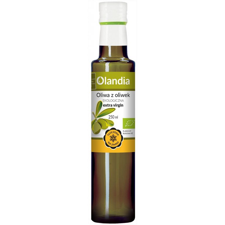 OLIWA Z OLIWEK EXTRA VIRGIN BIO 250 ml - OLANDIA