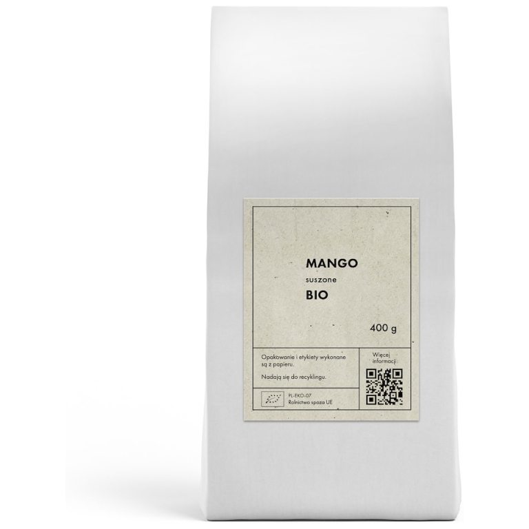 MANGO SUSZONE BIO 400 g - THE PLANET