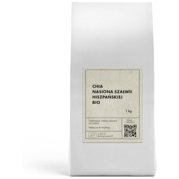 CHIA - NASIONA SZAŁWII HISZPAŃSKIEJ BIO 1 kg - THE PLANET