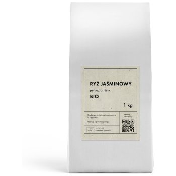 RYŻ JAŚMINOWY PEŁNOZIARNISTY BIO 1 kg - THE PLANET