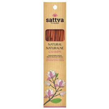 KADZIDŁO INDYJSKIE CHAMPA (15 szt.) 30 g - SATTVA (WELLNESS)