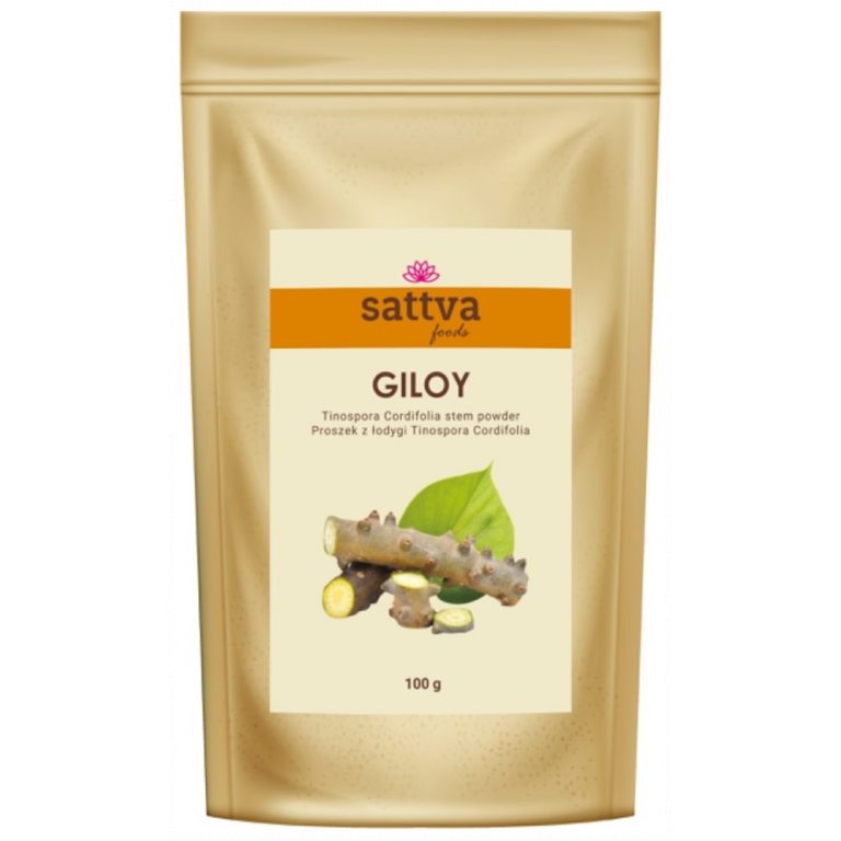 GILOY W PROSZKU 100 g - SATTVA (FOODS)