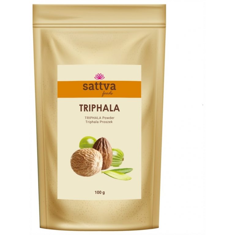 TRIPHALA W PROSZKU 100 g - SATTVA (FOODS)