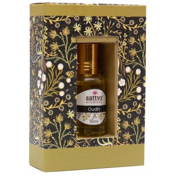 PERFUMY W OLEJKU OUDH (ROLL-ON) 10 ml - SATTVA (AYURVEDA)