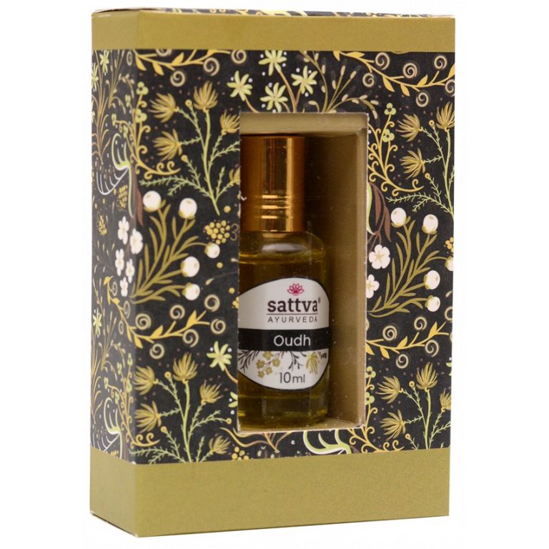 PERFUMY W OLEJKU OUDH (ROLL-ON) 10 ml - SATTVA (AYURVEDA)