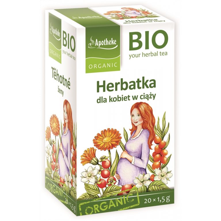 HERBATKA DLA KOBIET W CIĄŻY BIO (20 x 1