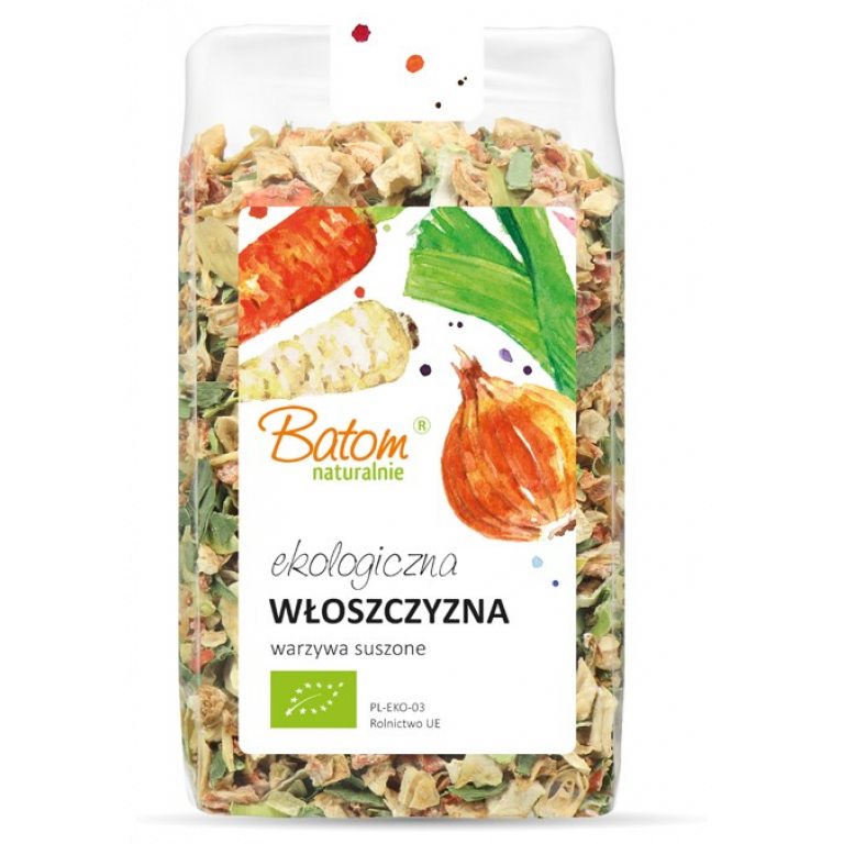 WŁOSZCZYZNA (WARZYWA SUSZONE) BIO 150 g - BATOM