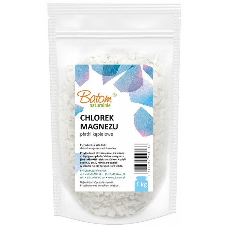 PŁATKI KĄPIELOWE (CHLOREK MAGNEZU) 1 kg - BATOM