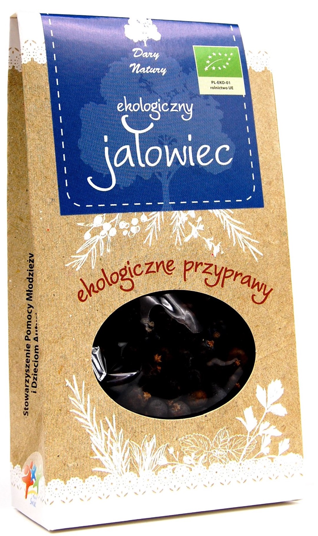 JAŁOWIEC BIO 30 g - DARY NATURY