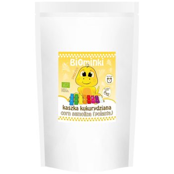 KASZKA KUKURYDZIANA BEZ DODATKU CUKRÓW BIO 500 g - BIOMINKI