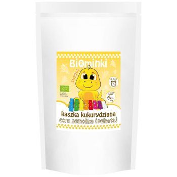 KASZKA KUKURYDZIANA BEZ DODATKU CUKRÓW BIO 200 g - BIOMINKI