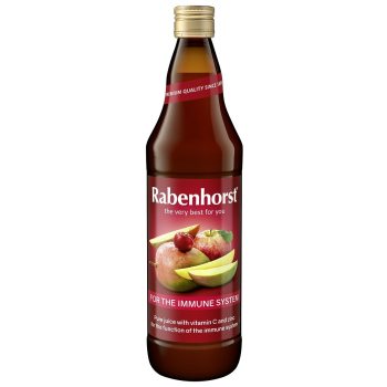 SOK WIELOOWOCOWY NFC Z CYNKIEM I WITAMINĄ C 750 ml - RABENHORST