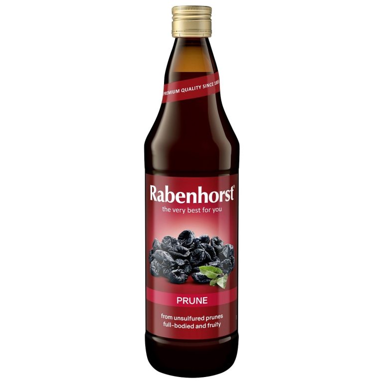 NEKTAR ŚLIWKOWY BEZ DODATKU CUKRÓW 750 ml - RABENHORST