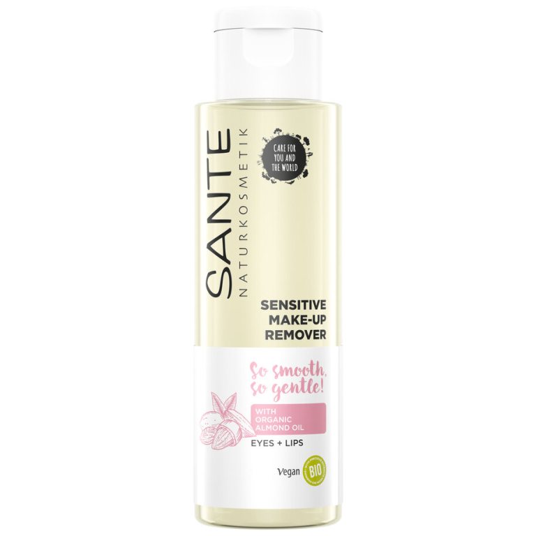 PŁYN DO DEMAKIJAŻU SENSITIVE ECO 110 ml  - SANTE