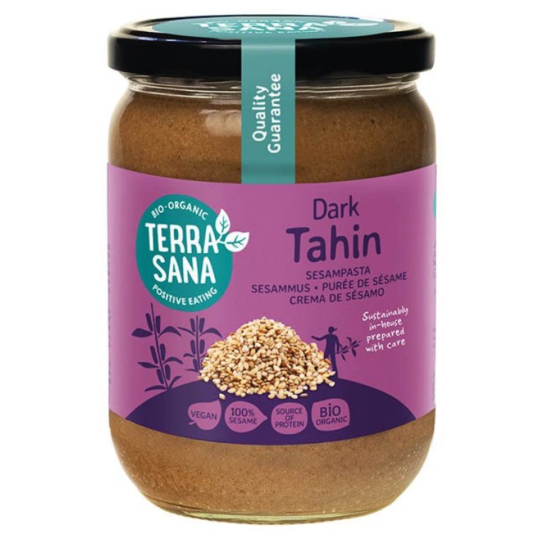 TAHINI (PASTA SEZAMOWA) BIO 500 g - TERRASANA